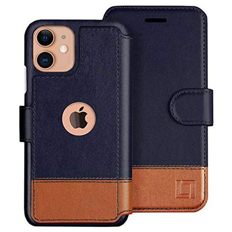 Lupa Iphone 11 Wallet Case Slim Iphone 11 Case With Card Holder For