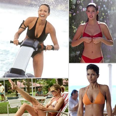Over 120 Of The Most Iconic Bikini Moments In Movies Bikini Attrici
