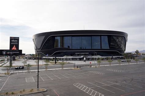 Las Vegas Raiders Announce Parking And Transportation Plans For