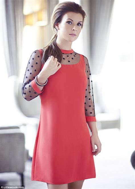 Coleen Rooney Is A Sixties Siren As She Models Her Chicest Ever Range For Littlewoods Daily