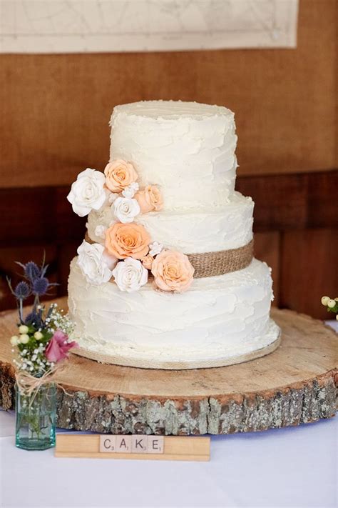 30 Burlap Wedding Cakes For Rustic Country Weddings Deer
