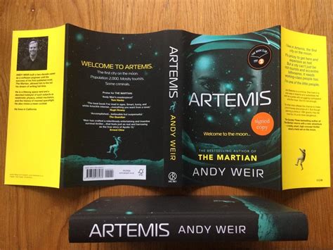 Paperback , mass market paperback , mp3 cd. Artemis by Andy Weir: New Hardcover (2017) 1st Edition ...