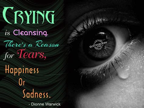 Quotes Tears Are Cleansing Quotesgram