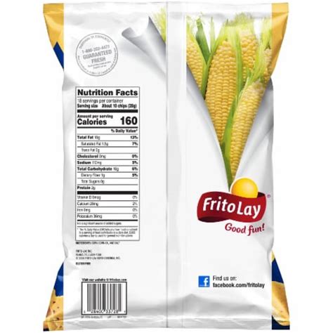Check spelling or type a new query. Fritos Scoops! Corn Chips Party Size, 18 oz - Smith's Food ...