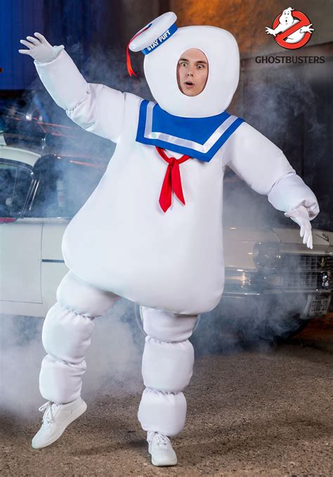 Ghostbusters Stay Puft Costume Adult