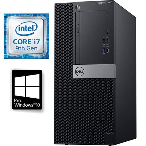 Shop Dell Optiplex 7070 Tower Desktop Intel Core I7 8gb Ram 1tb