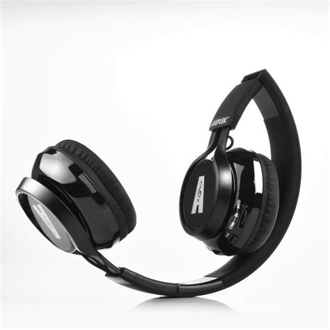Agptek Wireless Foldable Bluetooth Over Ear Headphones With Microphone