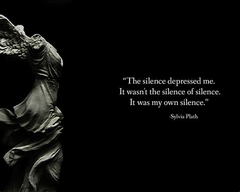 Free Download Sylvia Plath On Depression Quote Hd Wallpaper 1920x1080