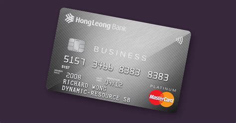 All malaysian students of public and private higher learning institution nationwide and worldwide recognize by Kad Kredit Platinum Business - Hong Leong Bank