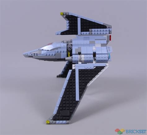 Lego 75314 The Bad Batch Attack Shuttle Review Brickset