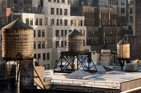 Rooftop Giants New York Water Towers Studio 360 Wnyc New York