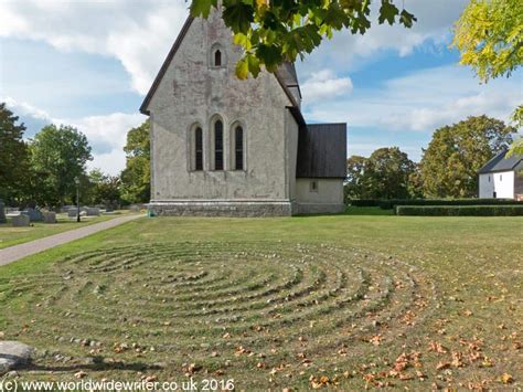 The Stone Labyrinths Of Gotland