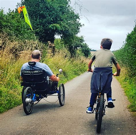 Fundraising To Buy An Adapted Recumbent Trike For A Disabled Dad Of