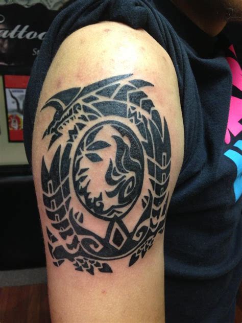 Make hunter male name tattoo. Monster hunter tattoo ¿Se harían uno? (imagenes ...