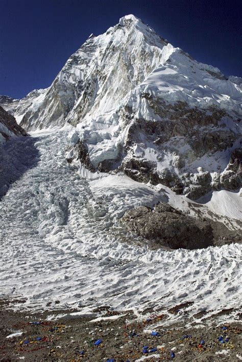 Human Poop Becoming A Serious Littering Issue On Mt Everest Science