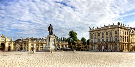 La Place Stanislas Et Son Ensemble Unesco Nancy Tourisme