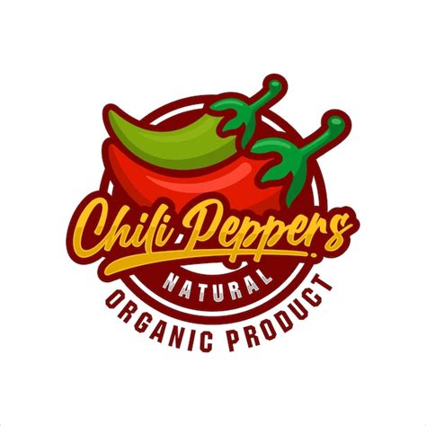 Chili Company Logo Vectors And Illustrations For Free Download Freepik