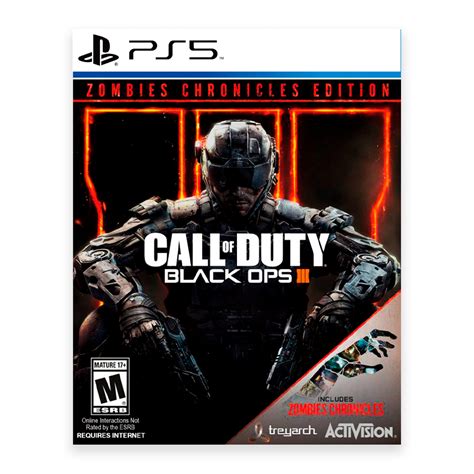 Call Of Duty® Black Ops Iii Zombies Chronicles Edition Ps5 El