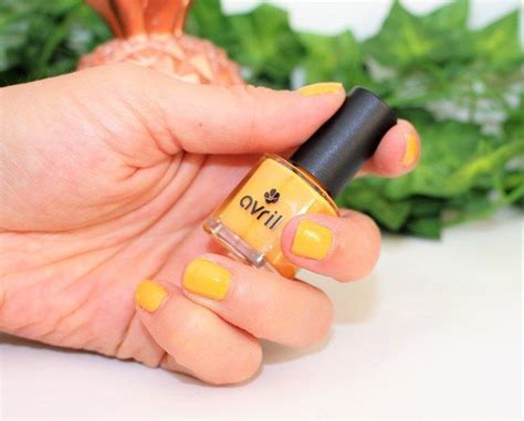 Mon Avis Sur Le Vernis Ongles Naturel Mangue D Avril Beaut Vernis