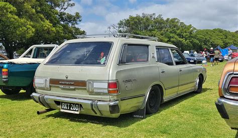 Datsun 260C Wagon Seen At Datsuns In The Park 2019 Perth W Flickr