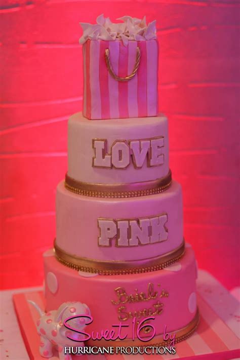 Sweet 16 Victorias Secret Pink Party Ideas Briels Victorias Secret Themed Sweet 16