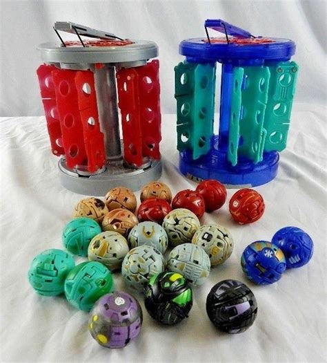 Shun kazami (battle planet) wynton styles. Bakugan Battle Brawlers Lot 2 Spin Holders 21 Ball Figures ...