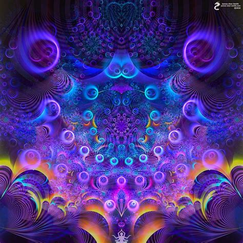 Transcendental Dimensionality Artwork By James Alan Smith