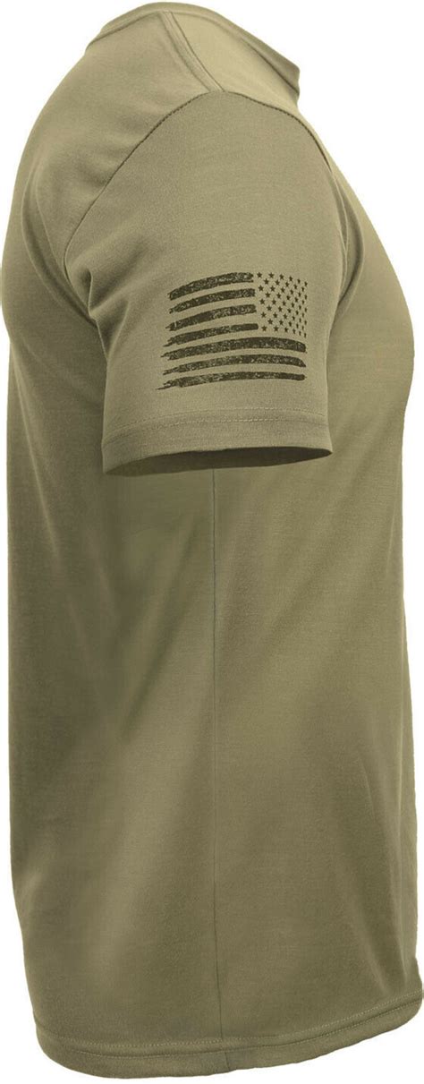 3 Pack Coyote Brown Ar 670 1 Tactical Us Athletic Muscle T Shirt And Loop