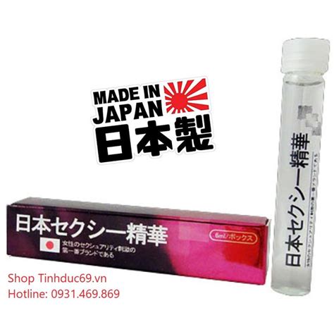 Thuốc Kích Dục Japan Drop Sex 100 Hàng Nhật Bản C1900