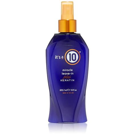 Its A 10 Its A 10 Haircare Miracle Leave In Plus Keratin 10 Fl Oz