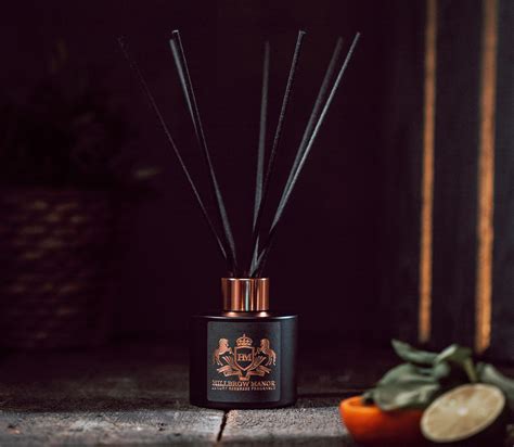 Lime Basil Mandarin Highly Scented Reed Diffuser