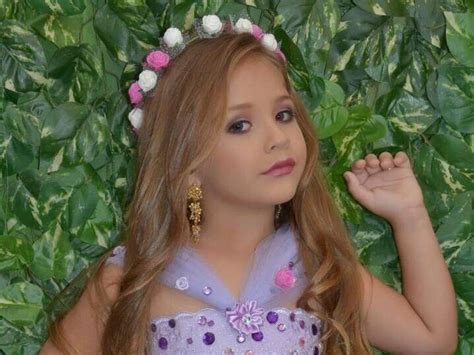 Campo Grandense De 7 Anos Vai Representar O Brasil No Mini Miss Universo