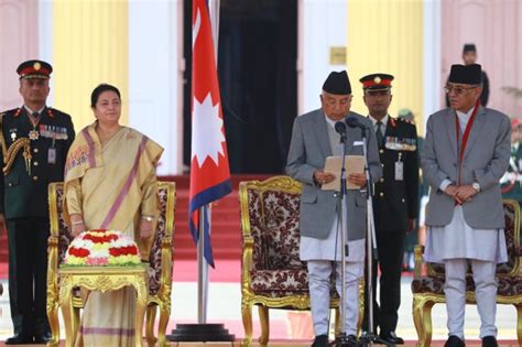 रामचन्द्र पौडेल शीतल निवासमा नयाँ राष्ट्रपतिले लिए पद तथा गोपनीयताको शपथ bbc news नेपाली
