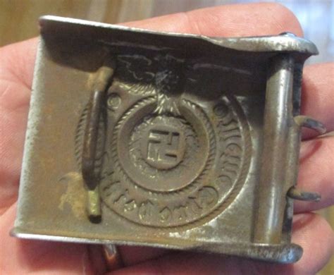 Ss Enlisted Belt Buckle