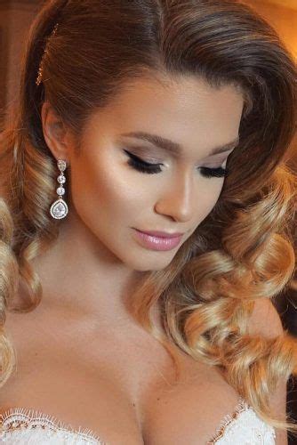 Charming Hairstyles With Nude Makeup Picture 5 Natural Wedding Makeup