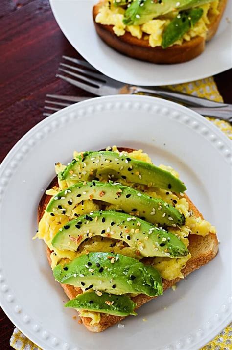 Healthy Avocado Breakfast Ideas 5 Easy Healthy Avocado Breakfast
