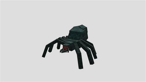 Mutant Minecraft Cave Spider Download Free 3d Model By Johnelkes
