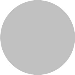 Silver circle icon - Free silver shape icons png image