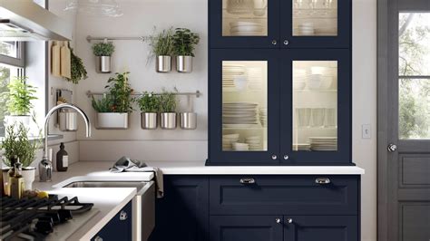 Axstad Blue Kitchen Series Ikea