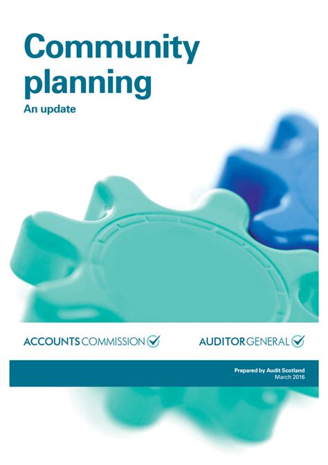 Community Planning An Update Audit Scotland