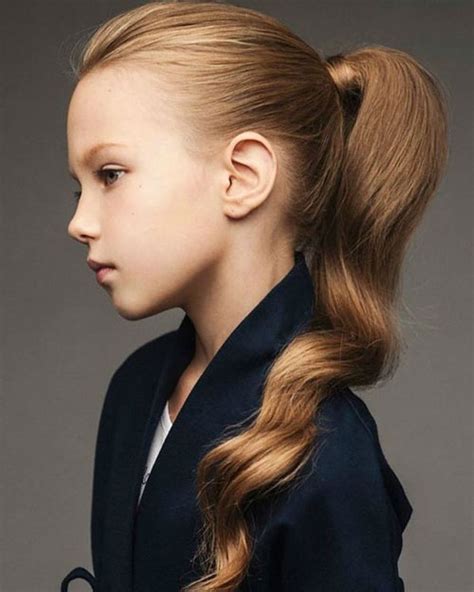 47 Most Viral Cute Easy Ponytail Hairstyles For Long Hair Png Image