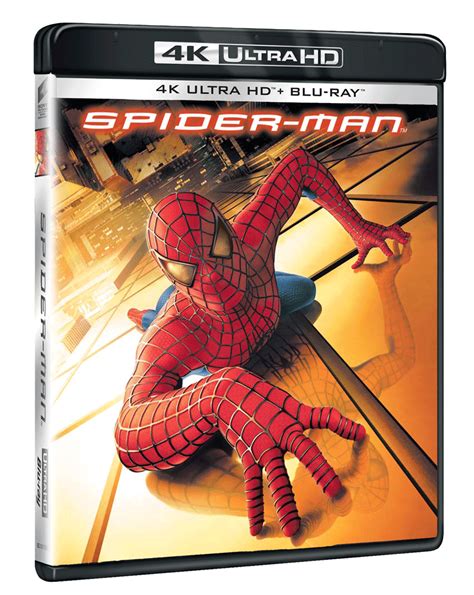 Blu Ray Spider Man 4k Ultra Hd Blu Ray 2002 2 Disky Od 649 Kč Zbozicz