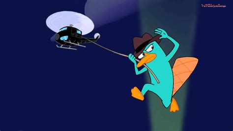 Phineas And Ferb Perry The Platypus Extended Youtube