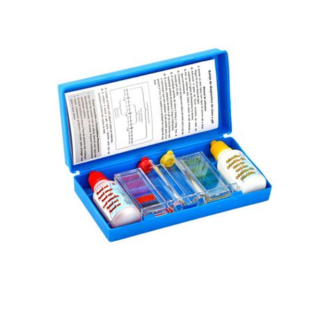 Plus de 6000 produits disponibles. Trousse d'analyse PH / Chlore Pool Style - Testeur pour ...
