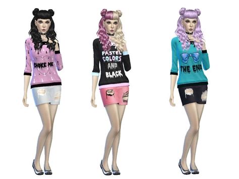Hello Found In Tsr Category Sims 4 Female Everyday Rockabilly