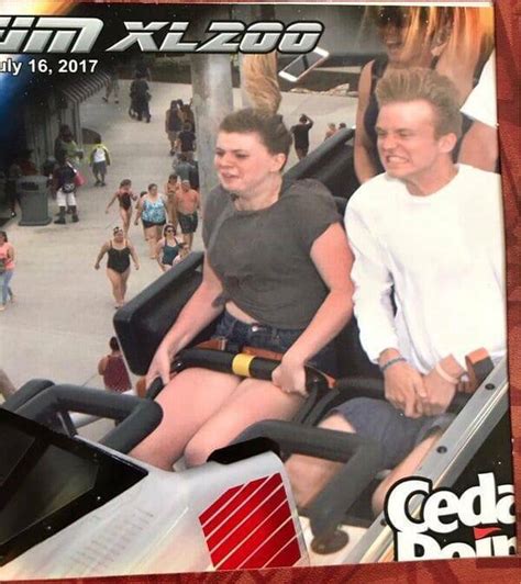 Some Of The Funniest Roller Coaster Photos Ever 48 Pics