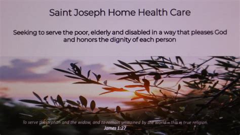 Saint Joseph Home Health Care On Vimeo