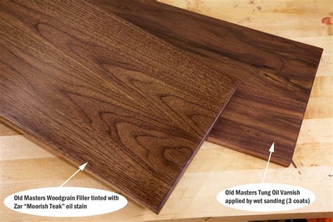 3 Tricks For A Beautiful Walnut Wood Finish Woodworkers Source Blog