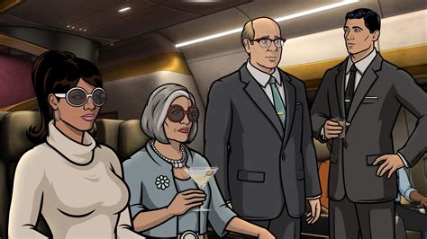 Who Will Voice Malory Archer In Season 12 Of Archer