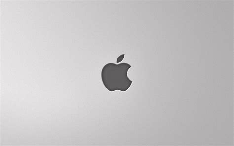 Grey Apple Logo Wallpapers Top Free Grey Apple Logo Backgrounds